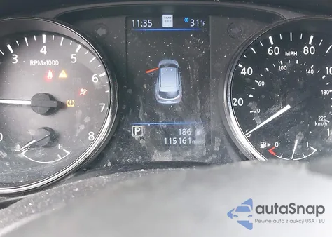 2020 Nissan Rogue Sport Sl Awd Xtronic Cvt из США, поврежденный, VIN JN1BJ1CW6LW651777